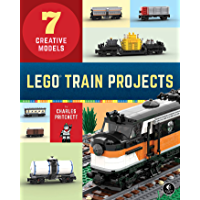 LEGO Train Projects: 7 Creative Models (English Edition)